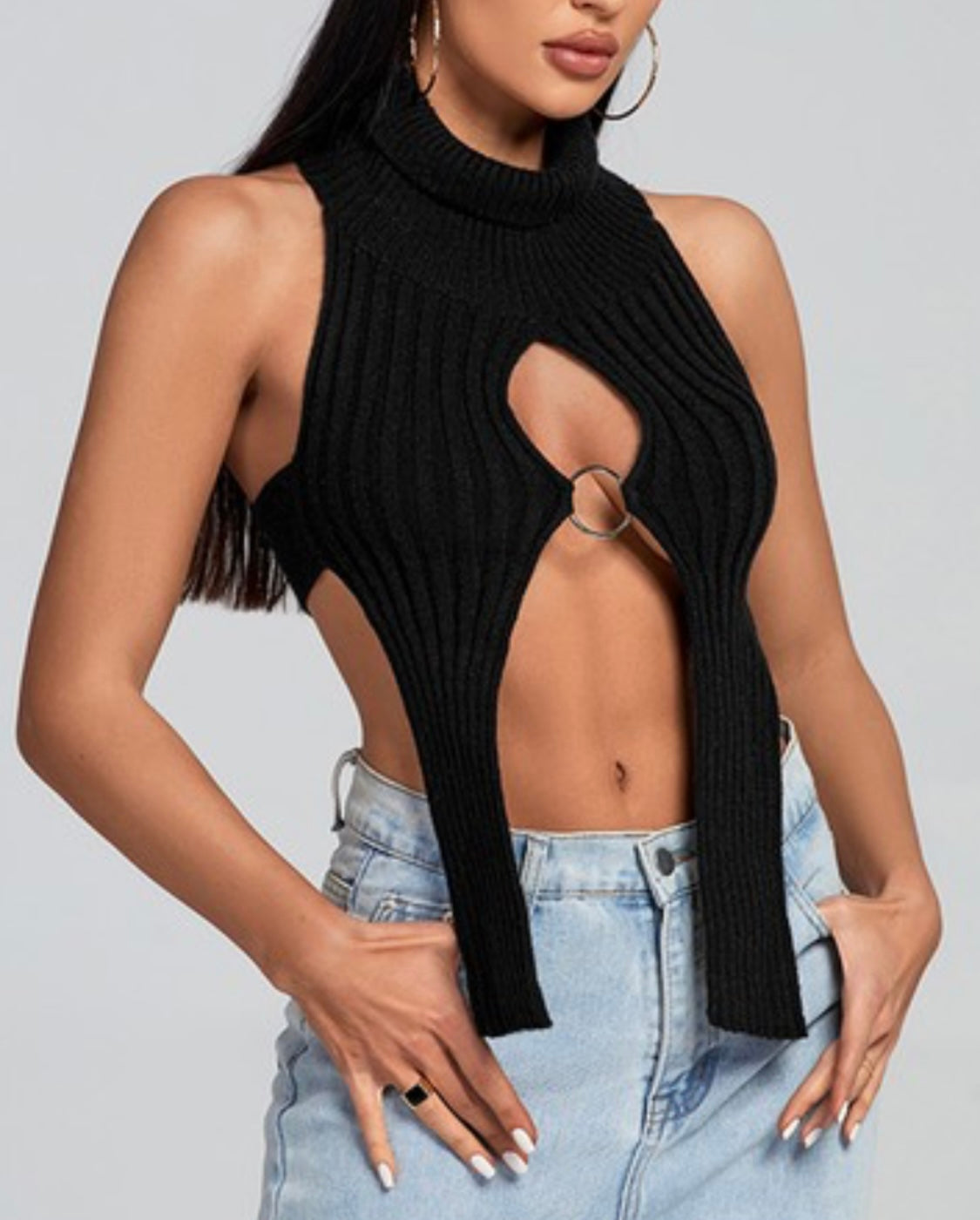 Sexy knit top