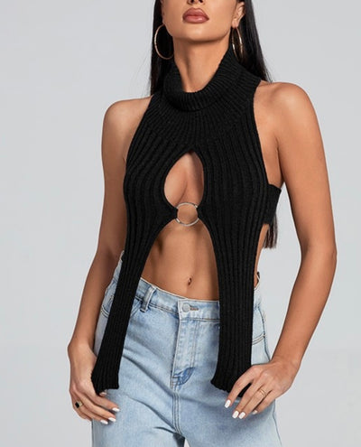 Sexy knit top