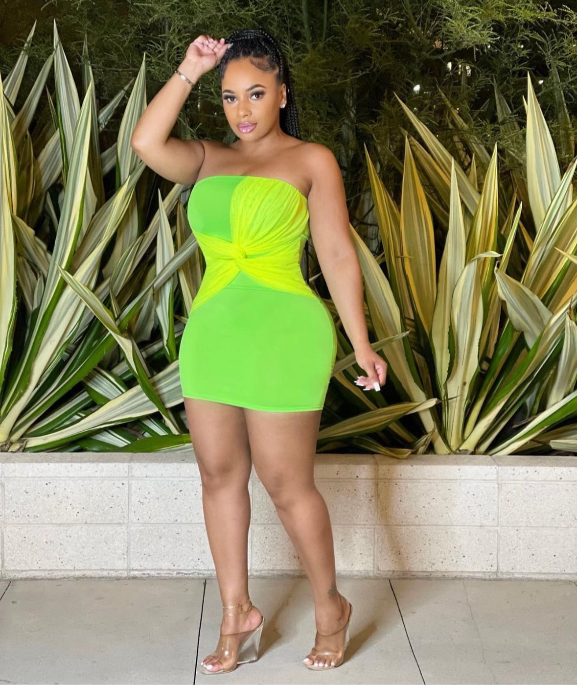 Lemon Lime Tub dress