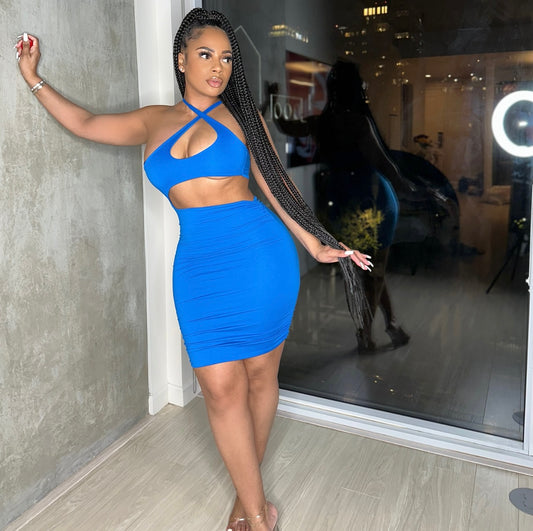 Bria Cut Out Dress